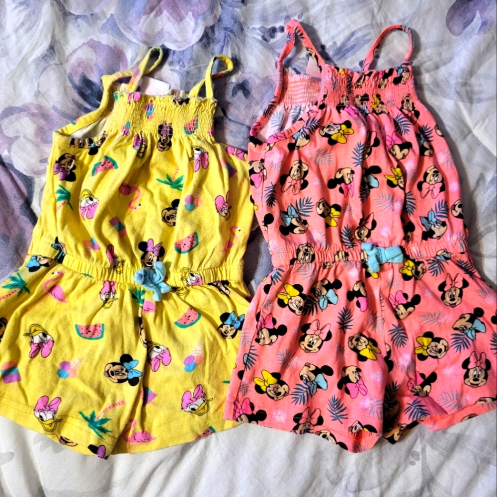 Girls rompers set